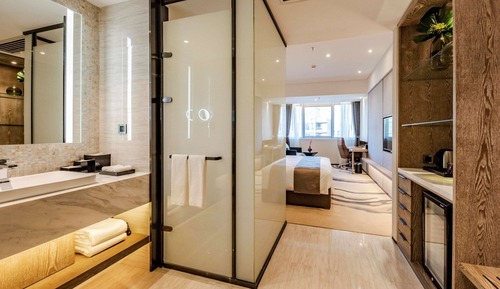 Habitación superior, 2 camas individuales