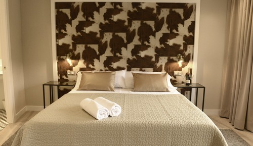 Habitación Deluxe doble, 1 cama de matrimonio, no fumadores