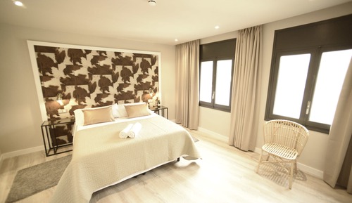 Habitación junior doble, 1 cama de matrimonio, no fumadores