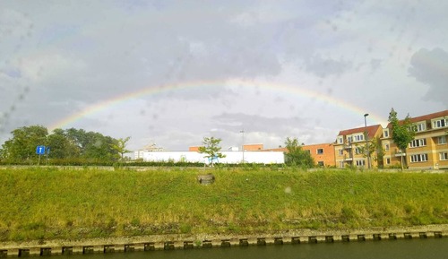 Apartamento clásico, 1 cama de matrimonio con sofá cama, vistas al canal (Captain's room)