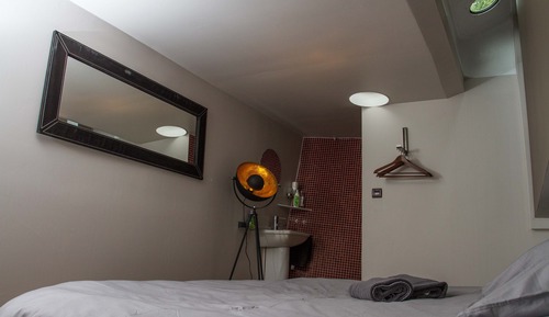 Habitación Deluxe doble, 1 cama de matrimonio (Sailor's room)
