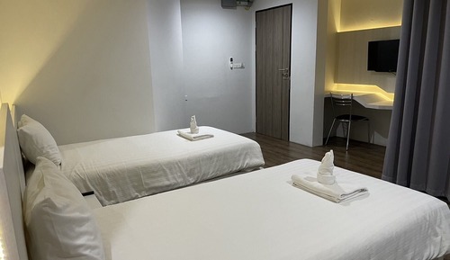 Deluxe Double Room with Balcony