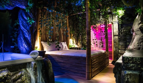 Suite Confort, bañera de hidromasaje