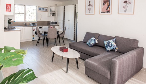 Apartamento, 2 habitaciones, junto a la playa