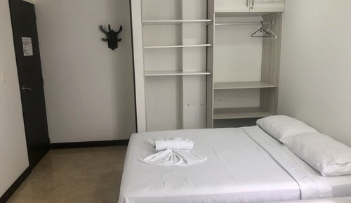 Habitación triple familiar