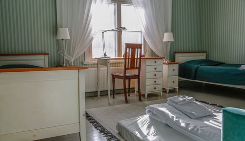 Habitación familiar doble (Bremer House)