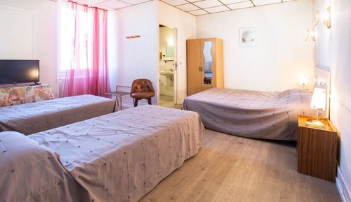 Habitación familiar