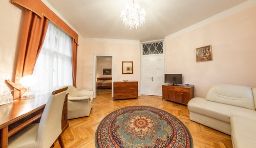 Suite superior, terraza