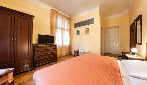 Habitación superior, balcón