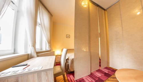 Habitación superior, bañera (LUDMILA)