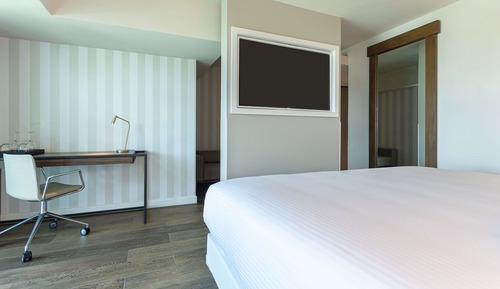 Suite junior (Extra Bed 3 Adults + 1 Child)