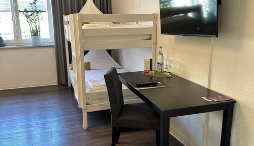Habitación triple exclusiva