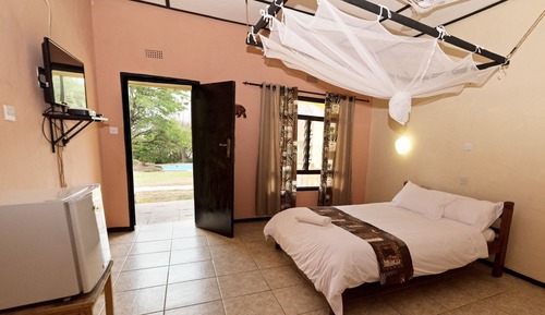 Habitación estándar doble, vistas al jardín