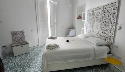 Habitación Deluxe doble, 1 cama de matrimonio, balcón (Positano)