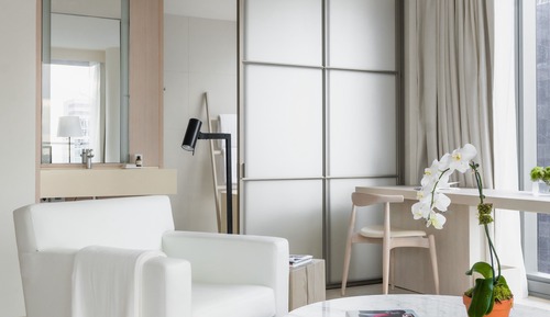 Suite Premier, 1 cama de matrimonio grande, no fumadores (Balcony)