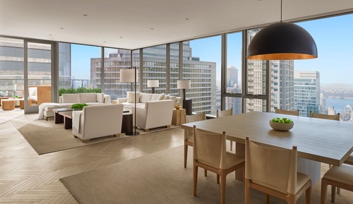 Suite, 2 habitaciones, no fumadores, en esquina