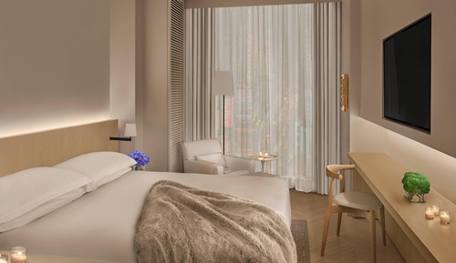 Habitación Premier, 1 cama de matrimonio grande, no fumadores