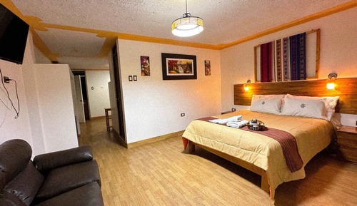 Habitación cuádruple familiar, 1 habitación, no fumadores