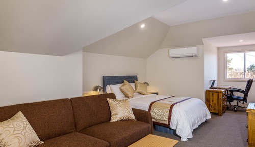 Loft ejecutivo, cocina básica
