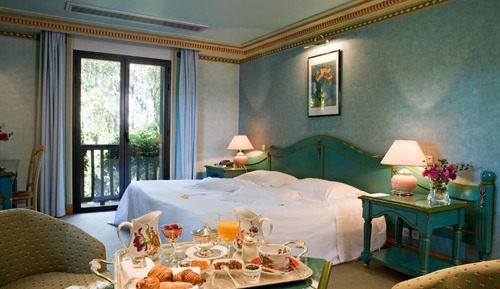 Habitación Deluxe doble, no fumadores, vistas al jardín