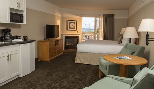 Suite estudio Deluxe, 1 cama de matrimonio grande, no fumadores
