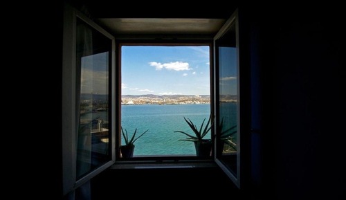 Habitación estándar doble, vistas al mar