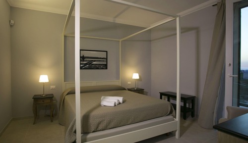 Apartamento superior, 1 habitación, terraza