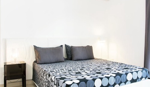 Habitación doble, baño privado