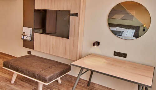 Habitación, 1 cama de matrimonio, no fumadores, balcón