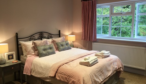 Habitación Deluxe doble, 1 cama de matrimonio grande, no fumadores