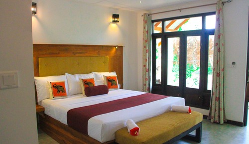 Habitación triple Deluxe