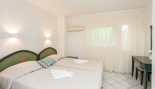 Apartamento, 1 habitación, acceso a la piscina, planta baja