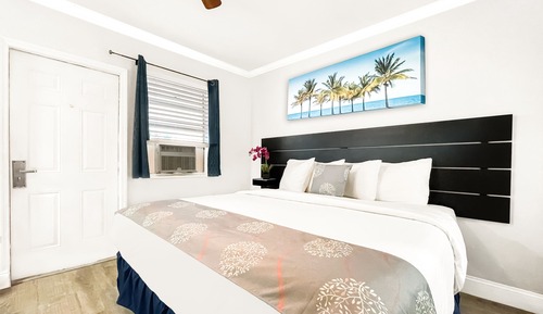 Habitación superior, 1 cama de matrimonio grande, no fumadores