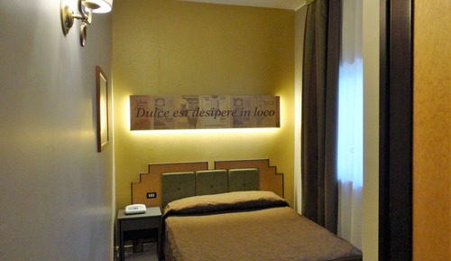 Habitación doble de uso individual