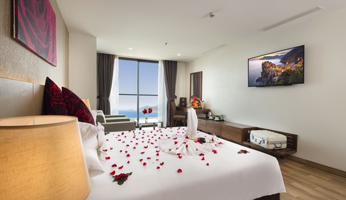 Suite de lujo, balcón, vistas al mar (Sea Pearl)