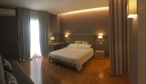 Habitación doble superior, 1 cama de matrimonio, no fumadores