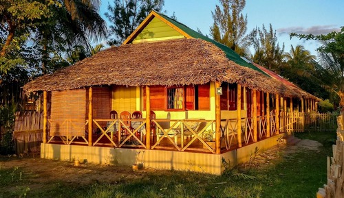 Bungalow romántico, vistas a la laguna