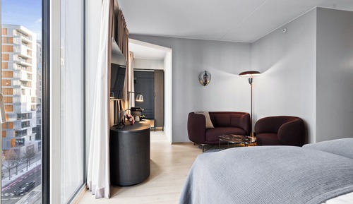 Habitación Deluxe con 2 camas individuales