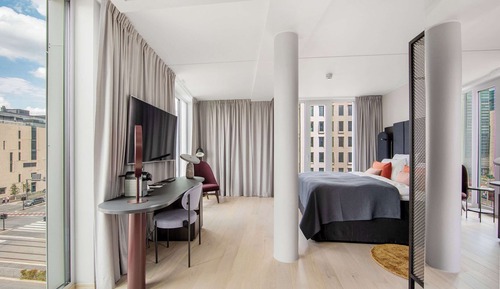 Habitación Deluxe doble, no fumadores, balcón