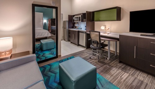 Suite estudio, 1 cama de matrimonio grande, no fumadores