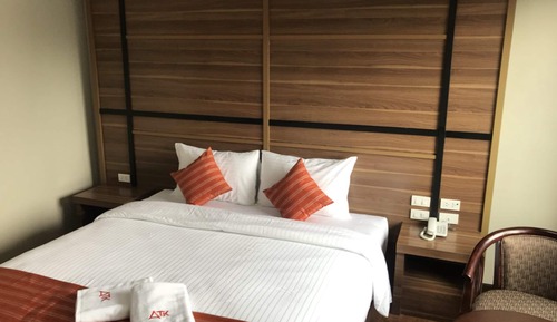 Habitación estándar doble, 1 cama doble, no fumadores