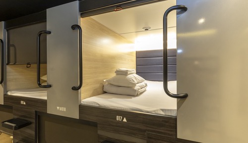 Habitación estándar, solo para hombres, no fumadores (Capsule)
