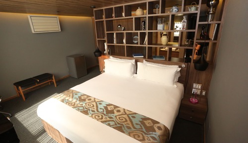 Suite junior, 1 cama de matrimonio grande