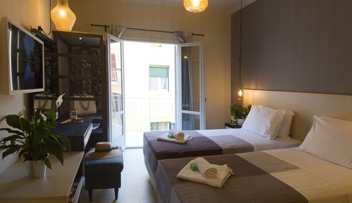 Suite estudio City, 1 habitación, baño privado, vistas a la ciudad