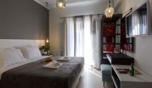 Suite City, 1 habitación, cocina básica, vistas a la ciudad
