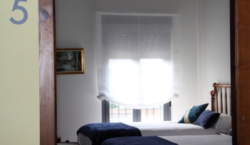 Habitación estándar con 2 camas individuales