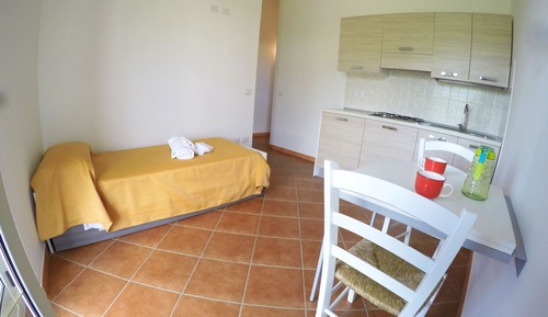 Apartamento, 1 habitación