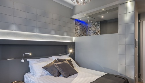 Habitación Deluxe con 1 cama doble o 2 individuales