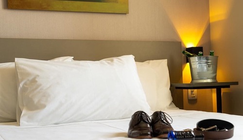 Habitación, 1 cama doble, accesible para personas con discapacidad