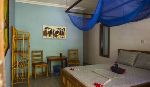 Habitación doble, balcón